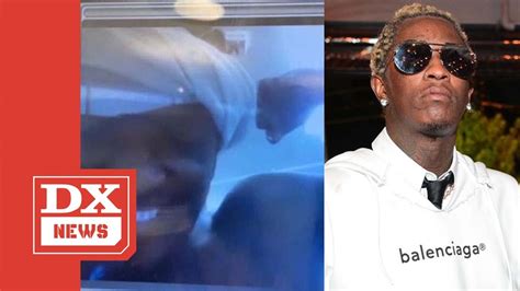 Young Thug FLEXES Muscles In Jail Transformation Photo.